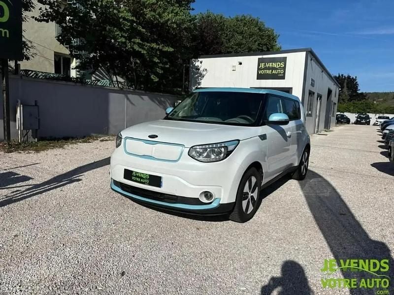 Blanc Occasion 2016 Kia Soul EV SUV | 9 990 € - Image 1/4