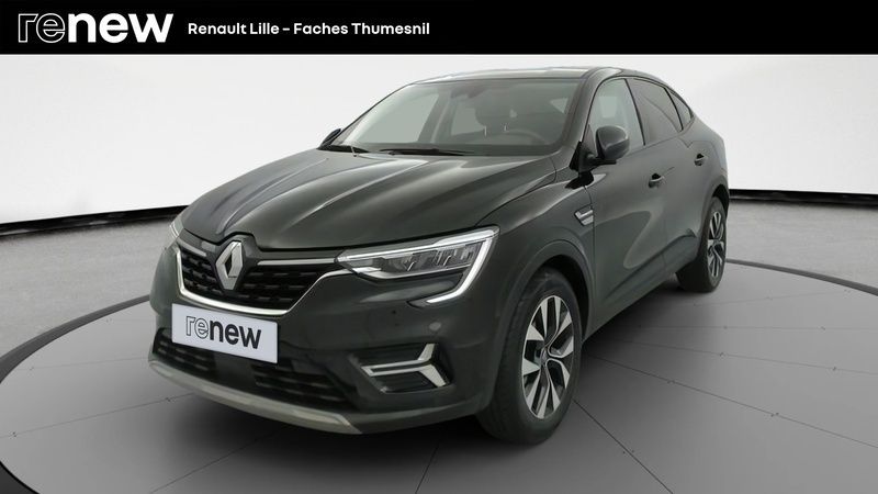Noir Utilisé 2022 Renault Arkana Business SUV | 20 999 € (Prix juste) - Image 1/4