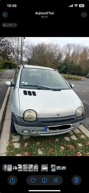 Utilisé 2004 Renault Twingo Initiale Citadine | 3 200 € (Prix juste) - Image 1/4