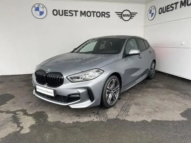 Gris Utilisé 2024 BMW 118 Sport Line Citadine | 32 800 € (Prix assez cher) - Image 1/4