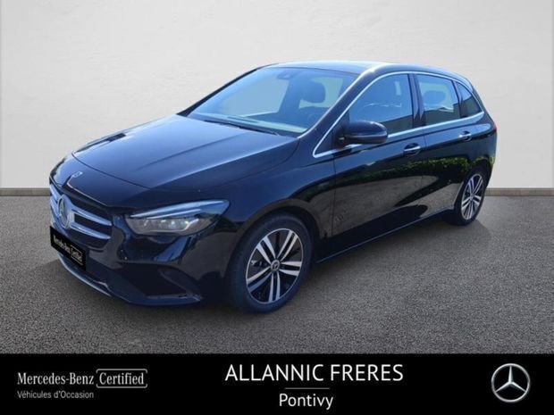 Noir Utilisé 2021 Mercedes B250e Progressive Monospace | 30 790 € (Prix juste) - Image 1/4