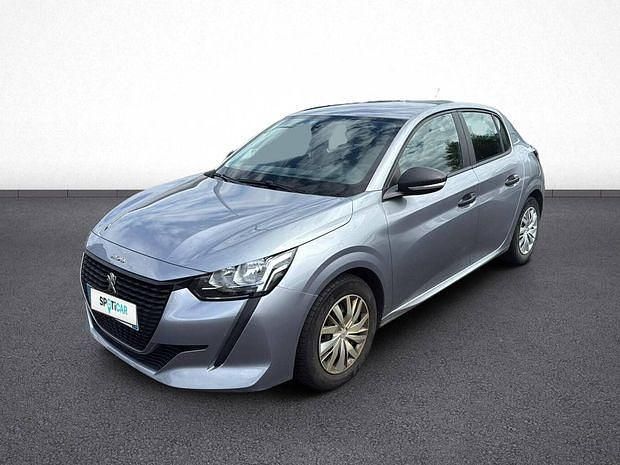 Gris Utilisé 2021 Peugeot 208 Citadine | 10 290 € (Bon prix) - Image 1/4