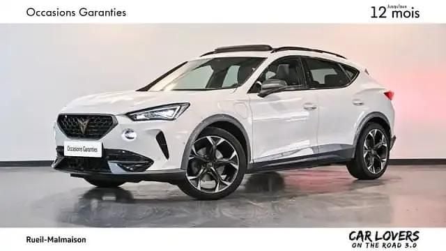 Blanc Occasion 2022 Cupra Formentor SUV | 30 990 € (Prix assez cher) - Image 1/4