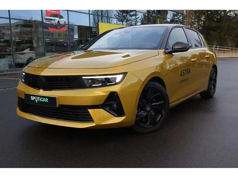 Occasion Opel Astra 179 ch (131 kW) 2023 Jaune Berline