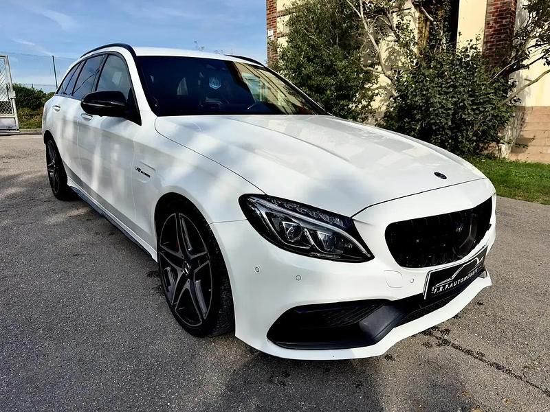 Blanc Utilisé 2017 Mercedes C63 AMG AMG Break | 44 999 € - Image 1/4