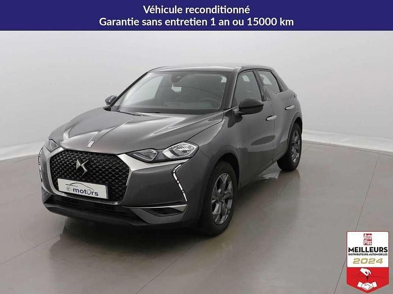 Occasion DS Automobiles DS3 Crossback So Chic 131 ch (96 kW) 2022 Gris SUV