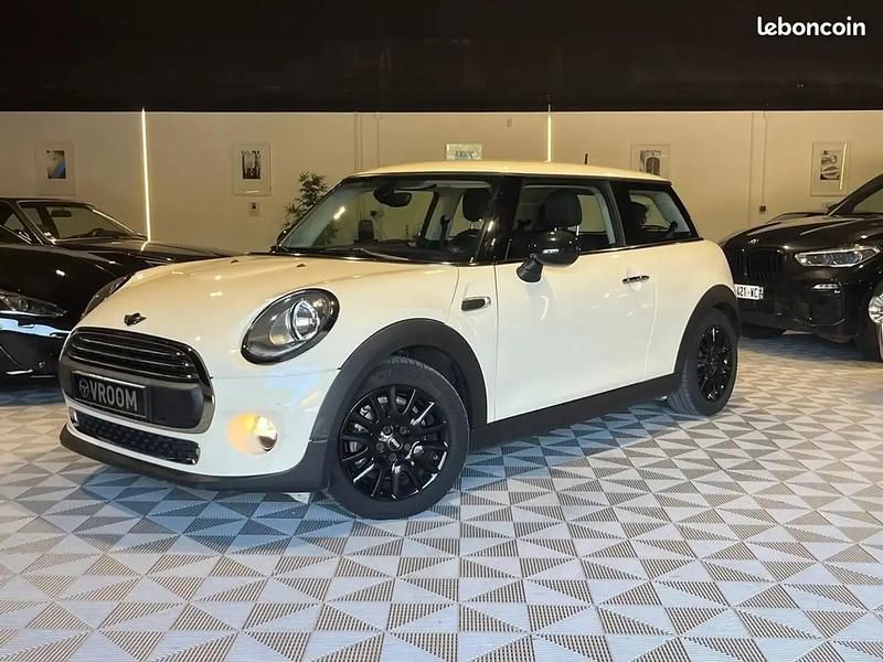 Blanc Utilisé 2015 Mini One D Citadine | 9 900 € (Prix juste) - Image 1/4