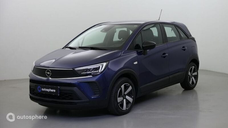 Bleu Utilisé 2022 Opel Crossland X Edition SUV | 13 990 € (Prix assez cher) - Image 1/4