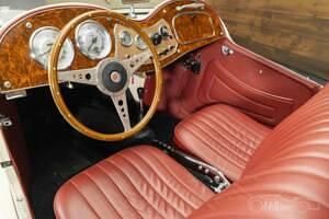 Occasion MG TD 54 ch (39 kW) 1953 Blanc Cabriolet