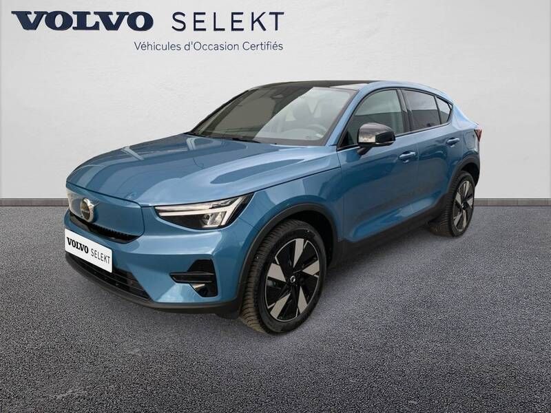 Bleue Utilisé 2023 Volvo EC40 SUV | 42 400 € (Prix juste) - Image 1/3