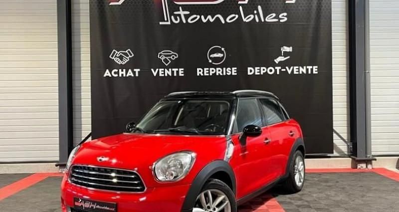Rouge Utilisé 2011 Mini Cooper D Countryman Chili SUV | 8 490 € - Image 1/4