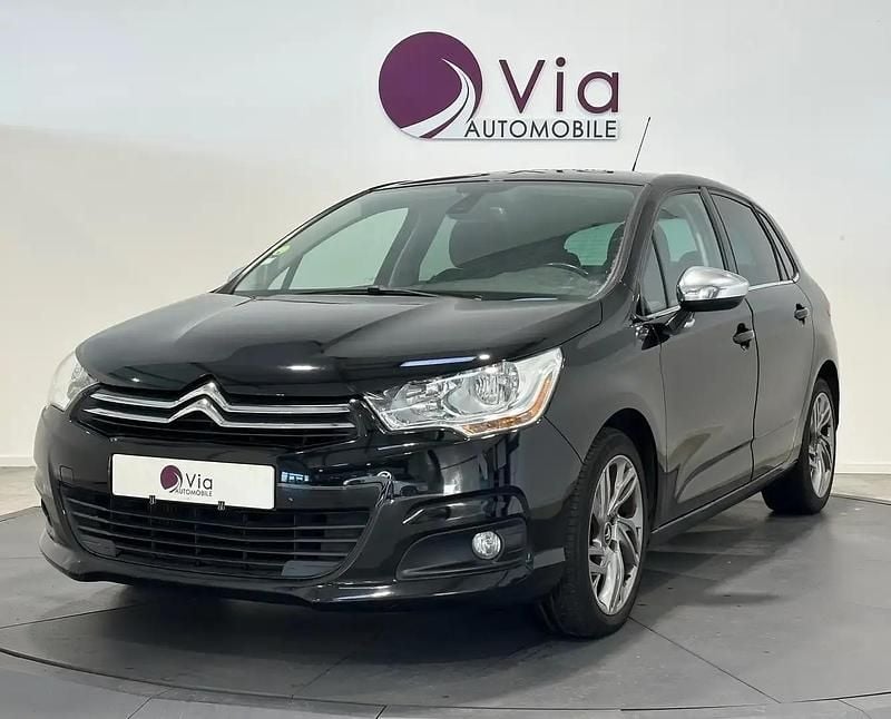 Noir Occasion 2014 Citroën C4 Berline | 8 990 € (Prix cher) - Image 1/4