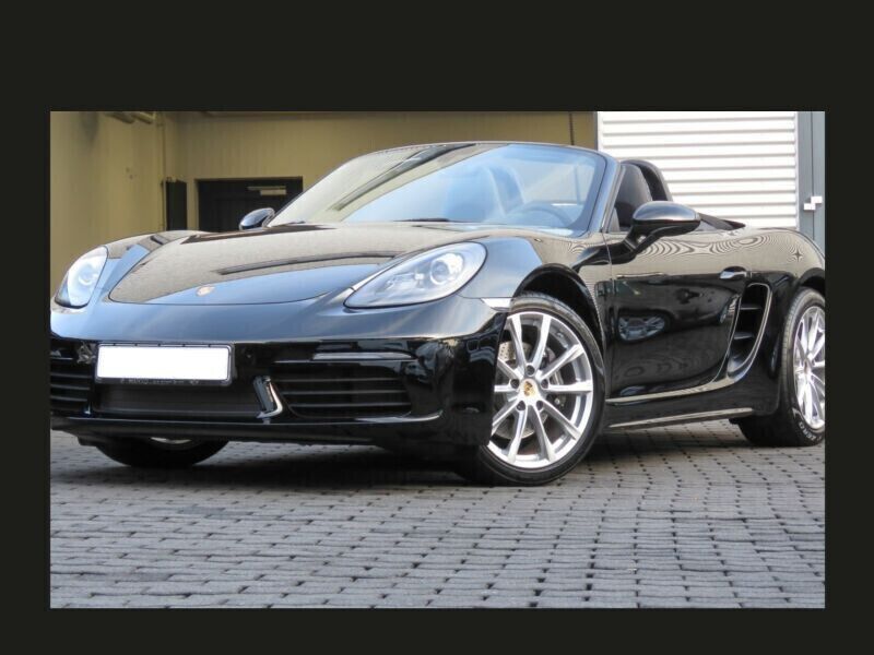 Occasion Porsche Boxster 299 ch (219 kW) 2016 Noir Cabriolet