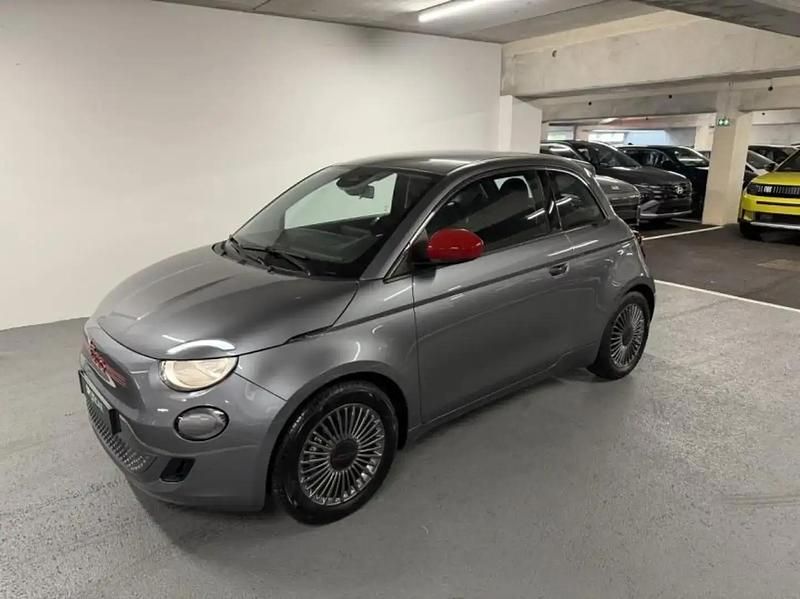 Gris Utilisé 2022 Fiat 500e Red Berline | 15 490 € (Prix assez cher) - Image 1/4