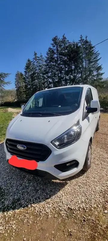 Utilisé 2020 Ford Transit Custom Limited Van | 18 900 € (Prix juste) - Image 1/4