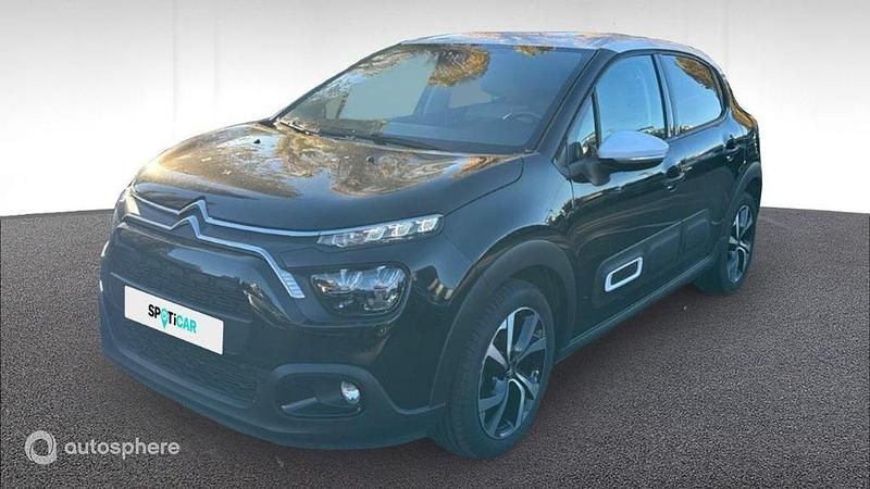 Noir Occasion 2022 Citroën C3 Shine Berline | 13 578 € (Prix juste) - Image 1/4