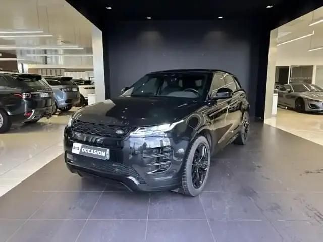 Occasion Land Rover Range Rover evoque SE Dynamic 2022 Santorini black métallisée SUV