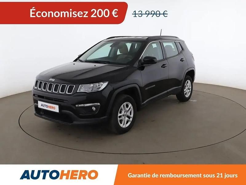 Noir Occasion 2018 Jeep Compass Longitude SUV | 13 790 € (Prix juste) - Image 1/2