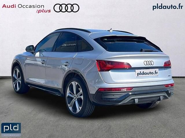 Occasion Audi Q5 Sportback Design 265 ch (194 kW) 2023 Argent fleuret métallisé SUV