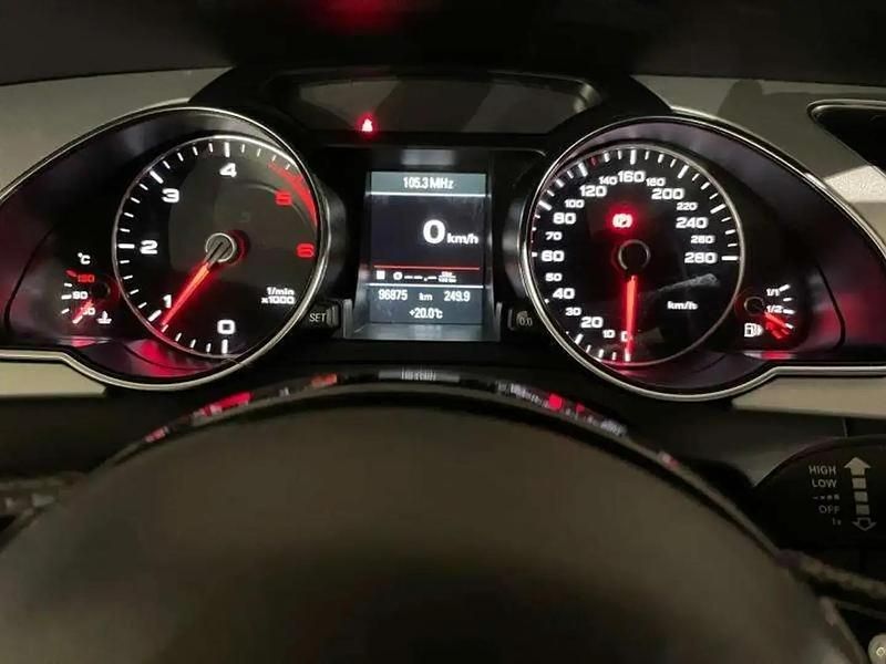 Occasion Audi A5 Cabriolet Sport 190 ch (139 kW) 2016 Noir Cabriolet