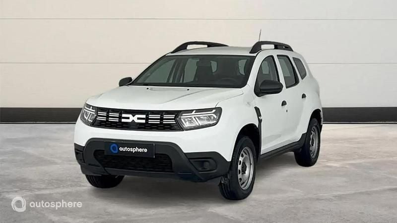 Blanc Occasion 2023 Dacia Duster Essentiel SUV | 15 899 € (Bon prix) - Image 1/4