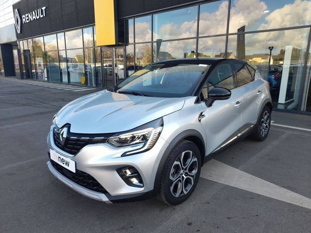 Gris Utilisé 2022 Renault Captur Intens SUV | 21 990 € (Prix juste) - Image 1/4