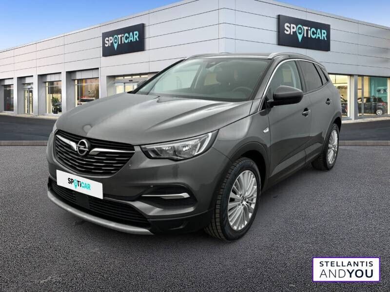 Gris Utilisé 2018 Opel Grandland X Elite SUV | 13 690 € (Prix assez cher) - Image 1/4