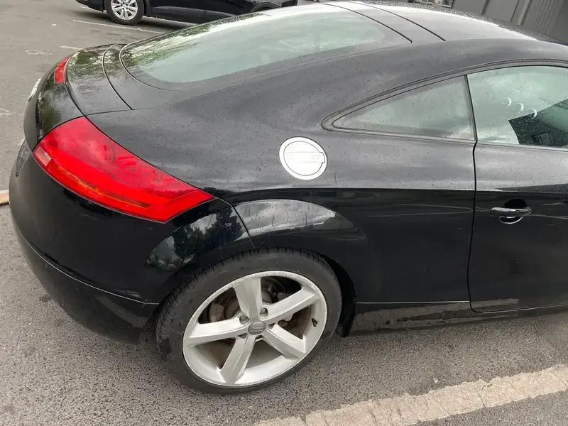 Noir Utilisé 2008 Audi TT S-Line Coupé | 18 000 € (Prix cher) - Image 1/4