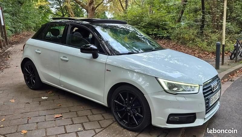Blanc Utilisé 2016 Audi A1 S-Line Citadine | 14 900 € - Image 1/4