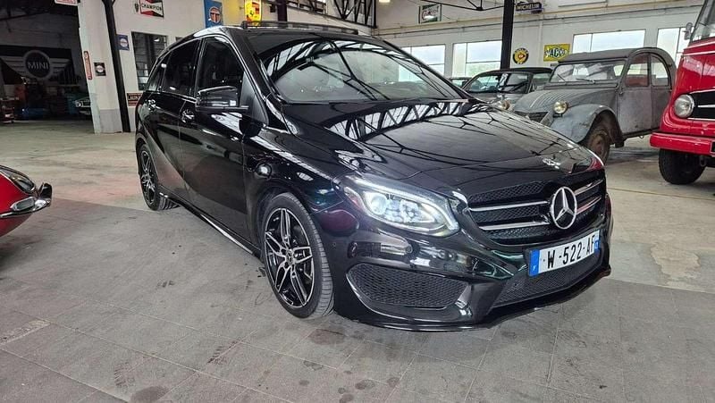 Occasion Mercedes B180 AMG 110 ch (80 kW) 2018 Noir Monospace