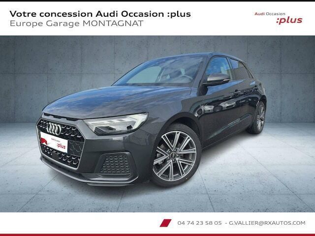 Gris manhattan métallisé Utilisé 2021 Audi A1 Sportback Design Citadine | 24 990 € (Prix juste) - Image 1/4