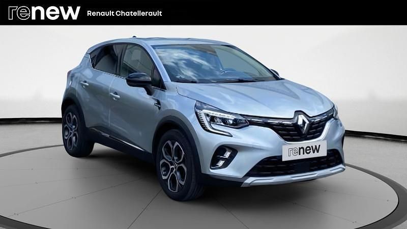 Gris Occasion 2024 Renault Captur Techno SUV | 18 990 € (Prix juste) - Image 1/4