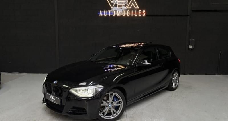 Noir Utilisé 2013 BMW 135 M Performance Citadine | 24 990 € - Image 1/4