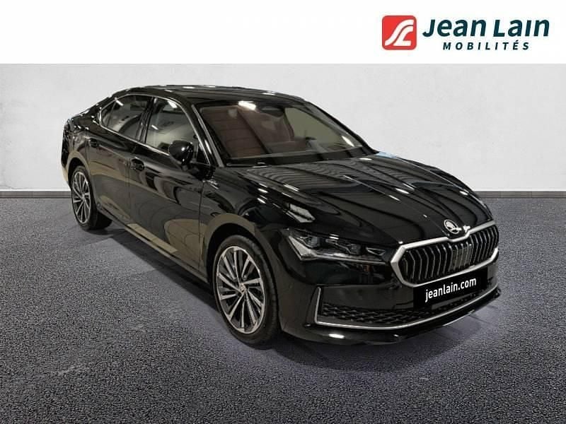 Occasion Skoda Superb LAURIN & KLEMENT 150 ch (110 kW) 2024 Noir Berline