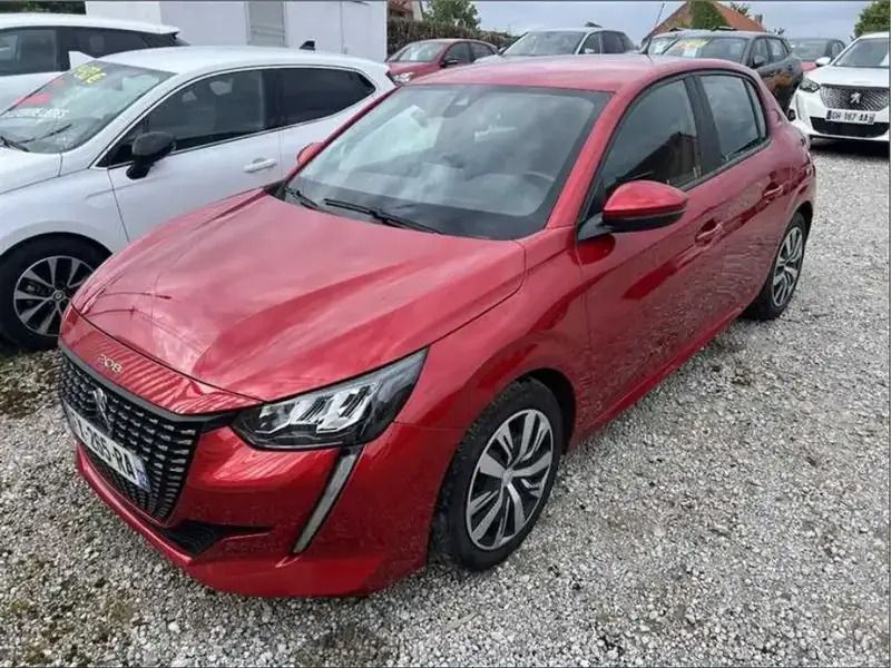 Utilisé 2021 Peugeot 208 Active Citadine | 14 900 € (Prix cher) - Image 1/4
