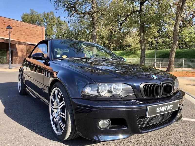 Bleu Occasion 2002 BMW M3 Cabriolet Sport Line Cabriolet | 32 000 € - Image 1/4