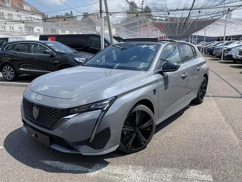 Gris Nouvelle 2025 Peugeot 308 GT Berline | 29 890 € (Prix assez cher) - Image 1/4