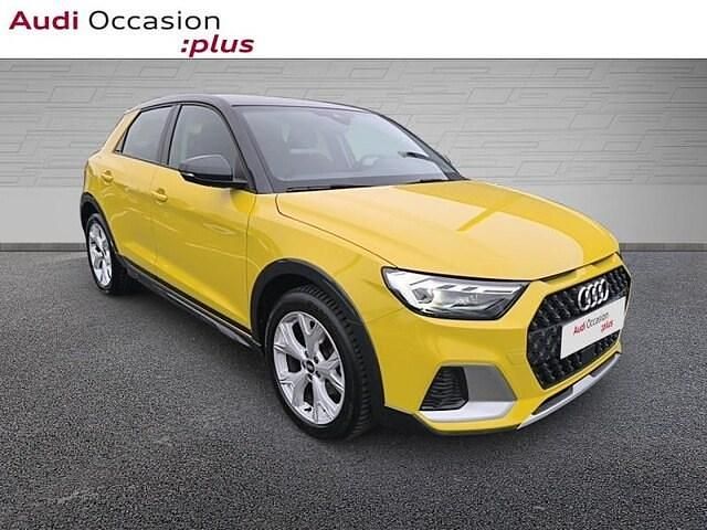 Occasion Audi A1 Design 150 ch (110 kW) 2022 Jaune python métallisé Citadine