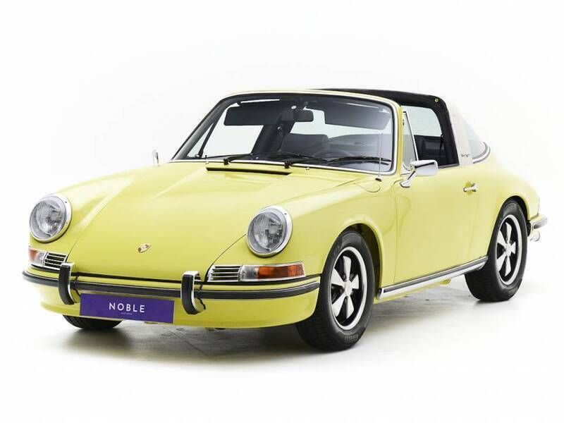 Jaune Utilisé 1972 Porsche 911 Cabriolet | 100 000 € - Image 1/4