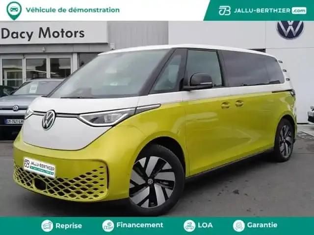 Blanc Occasion 2024 VW ID. Buzz Pro Monospace | 46 490 € (Prix juste) - Image 1/4
