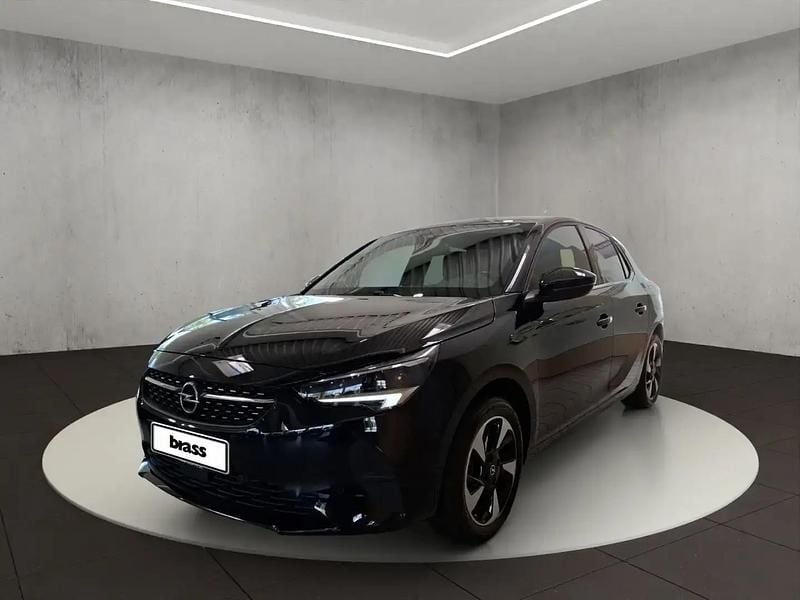 Noir Utilisé 2022 Opel Corsa-e Elegance Citadine | 15 950 € (Prix juste) - Image 1/4