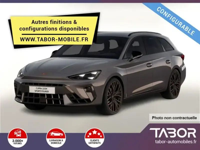 Bleu Nouvelle 2024 Cupra Leon Break | 30 643 € (Prix assez cher) - Image 1/4