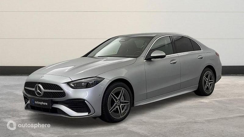 Gris Utilisé 2024 Mercedes C300e AMG line Berline | 46 399 € (Prix juste) - Image 1/4