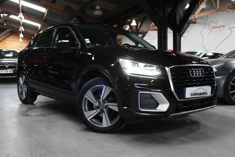 Noir Utilisé 2019 Audi Q2 Design SUV | 18 800 € (Bon prix) - Image 1/4