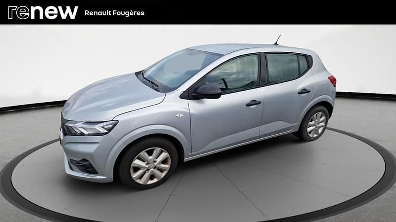 Gris Utilisé 2021 Dacia Sandero Essentiel Citadine | 10 990 € (Bon prix) - Image 1/4