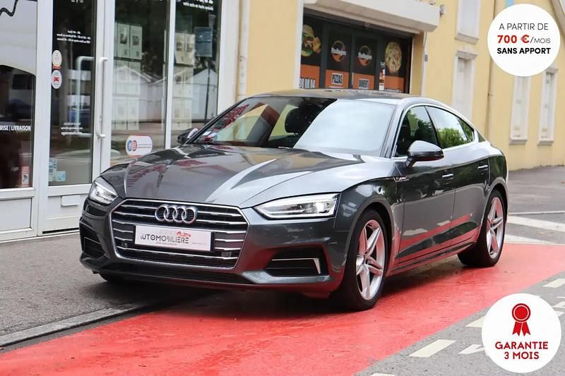 Gris Occasion 2019 Audi A5 Sportback S-Line Citadine | 27 990 € (Bon prix) - Image 1/4