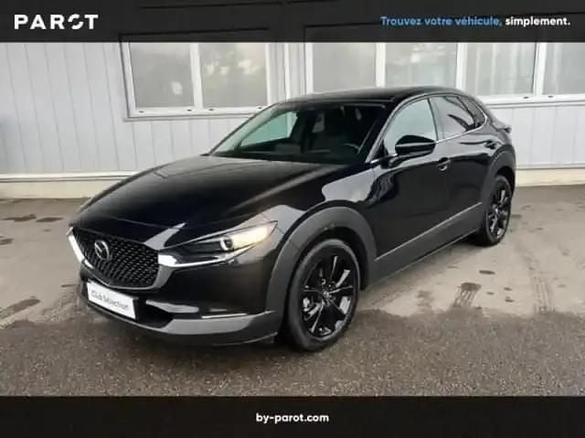 Noir Occasion 2024 Mazda CX-30 Homura-Line SUV | 25 900 € - Image 1/4