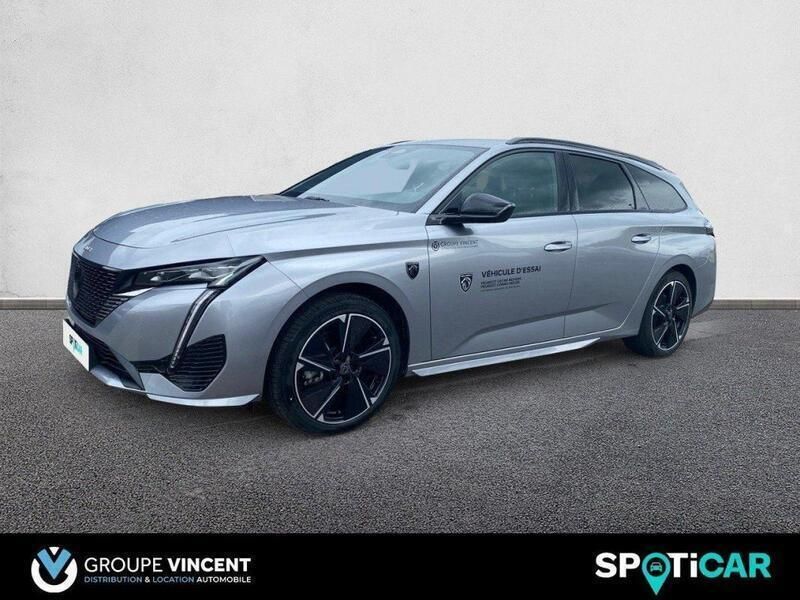 Gris Utilisé 2023 Peugeot e-308 GT Citadine | 40 890 € - Image 1/3