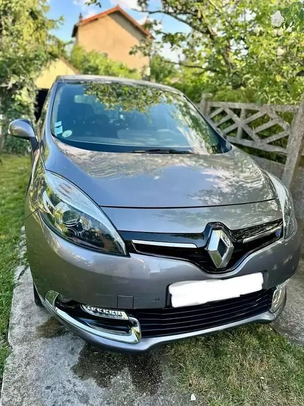 Gris Utilisé 2013 Renault Scénic III Initiale Monospace | 8 900 € (Prix juste) - Image 1/4