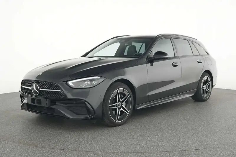 Gris Utilisé 2024 Mercedes C300e AMG line Break | 48 990 € (Prix juste) - Image 1/4